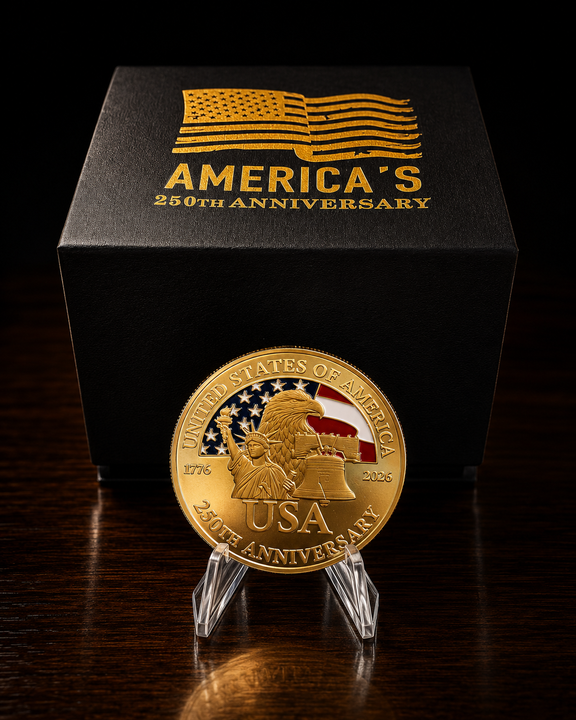 250th Liberty Legacy Coin