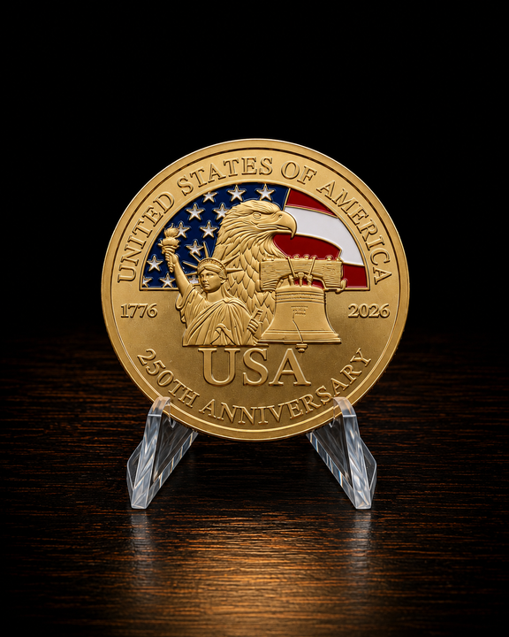 250th Liberty Legacy Coin