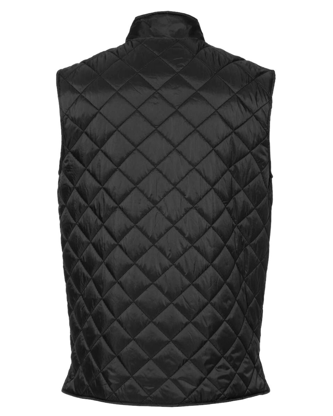 Quilted Embroidered Vest