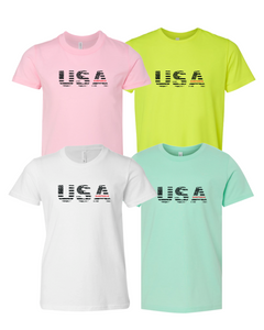 Immunity Photo Tee (Pink）M Youth USA Tee - ENRFORCE