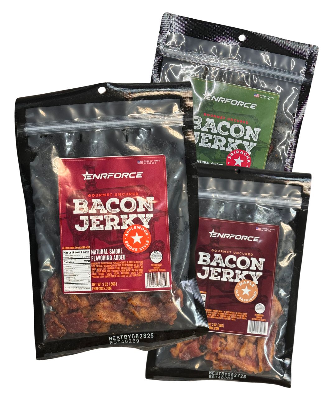 Gourmet Bacon Jerky