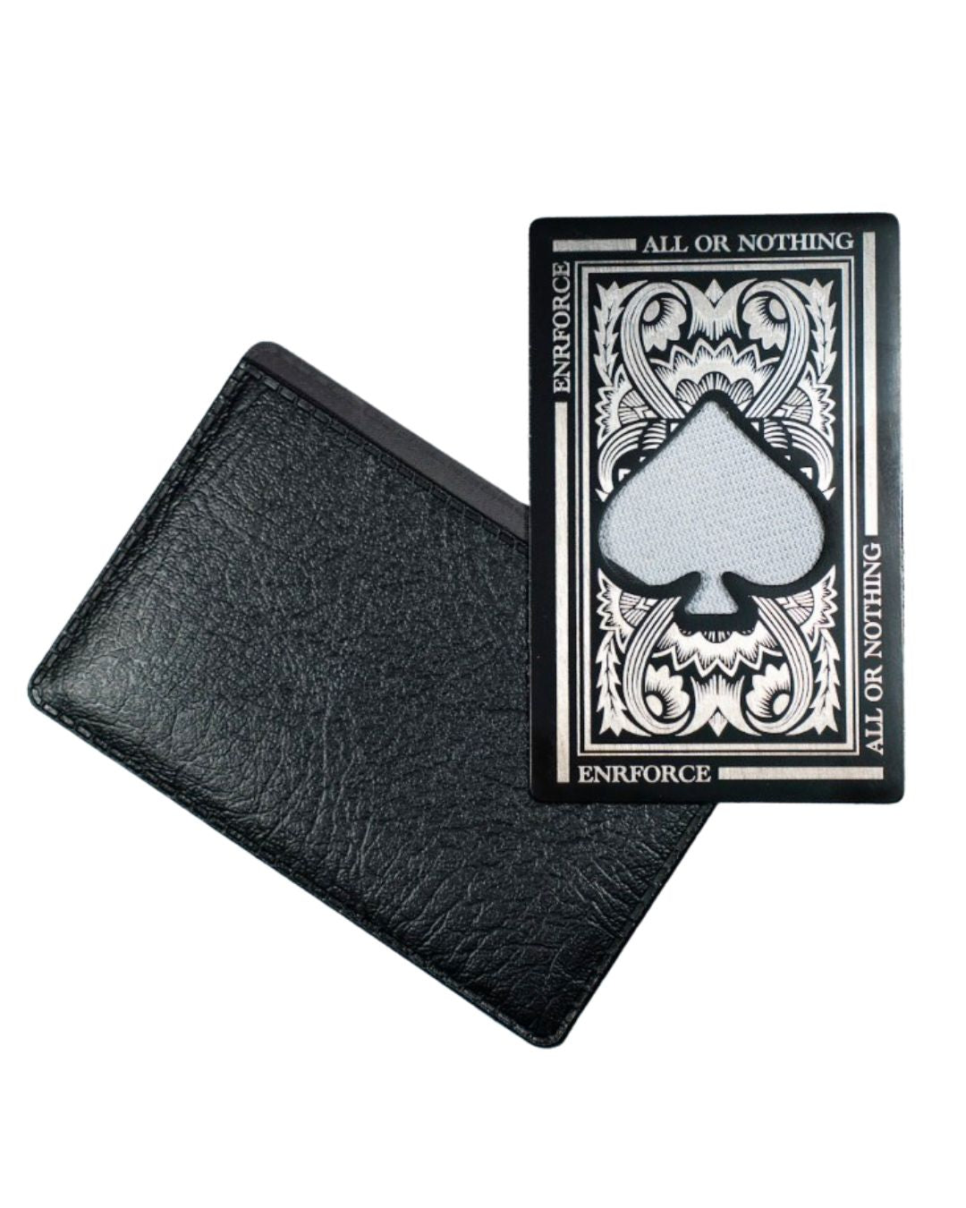 Wallet Black Ace Card Bottle Opener