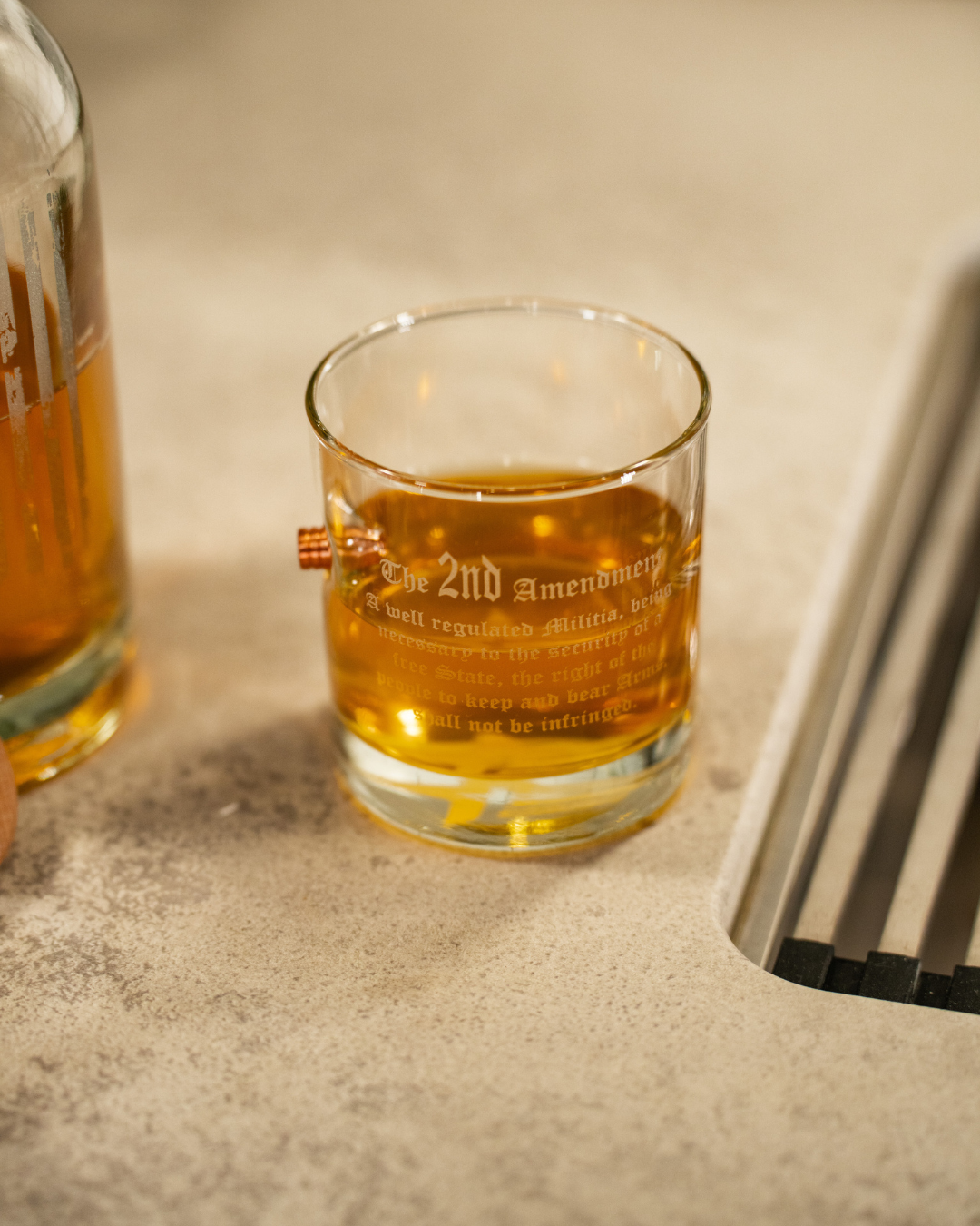 Liberty &amp; Lead Decanter Set
