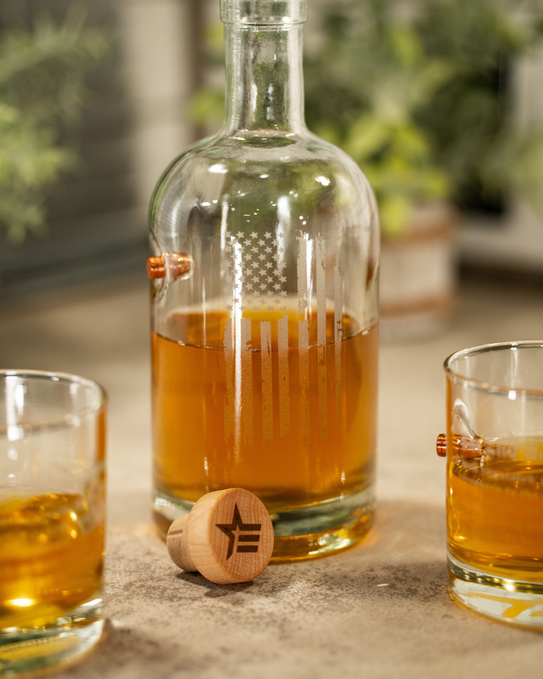 Liberty &amp; Lead Decanter Set