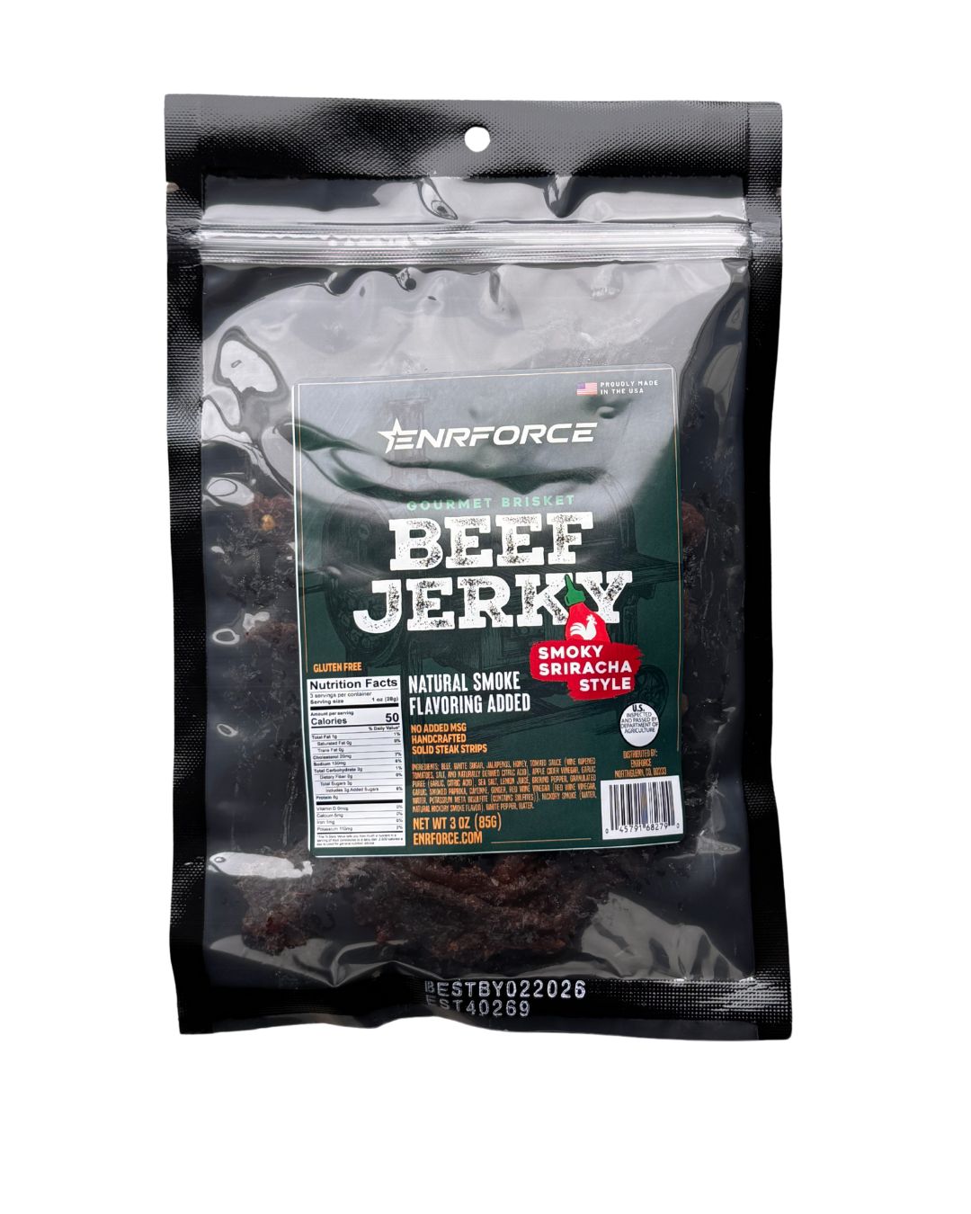 Gourmet Premium Beef Jerky