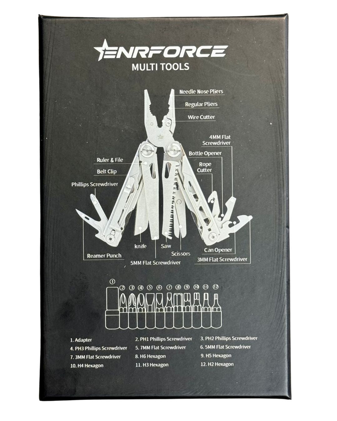 Multi-Tool Pliers