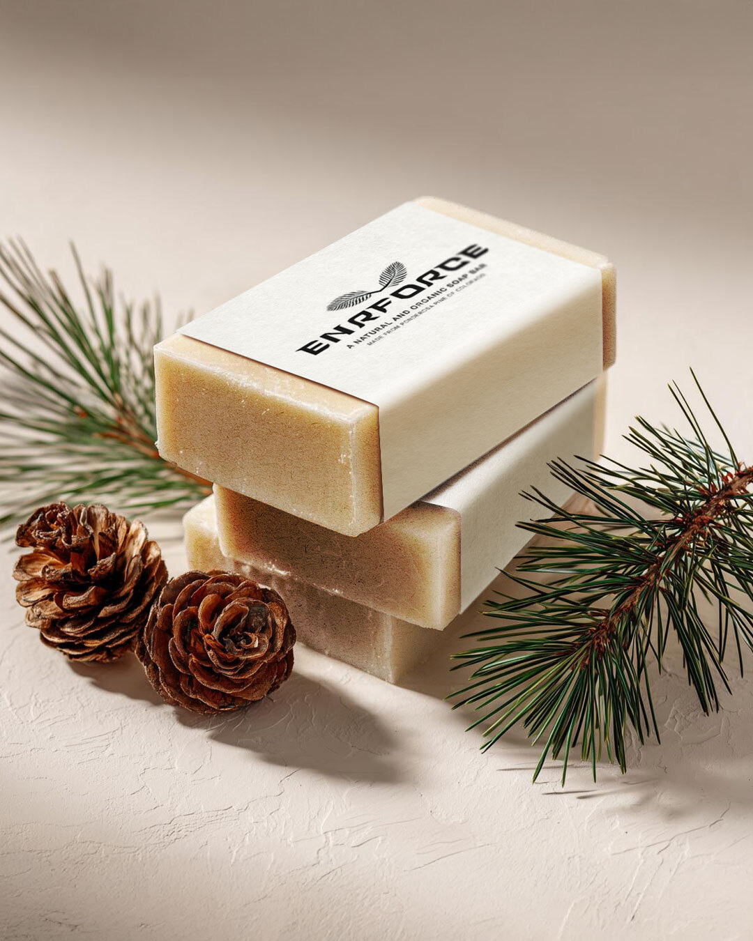 Organic Pine Soap Bar