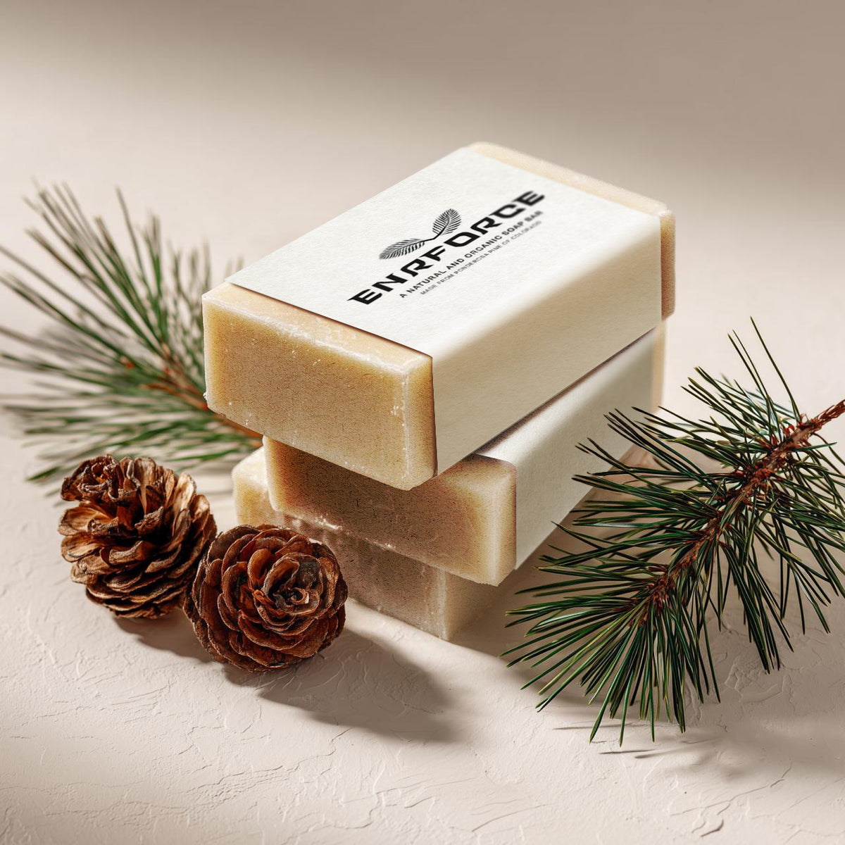 Organic Pine Soap Bar
