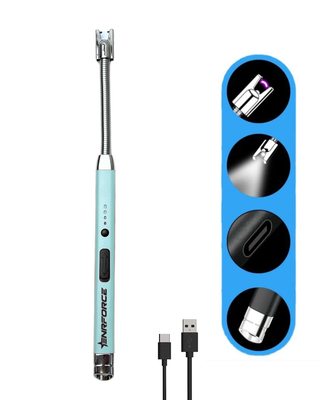 360 Degree Household Arc Lighter