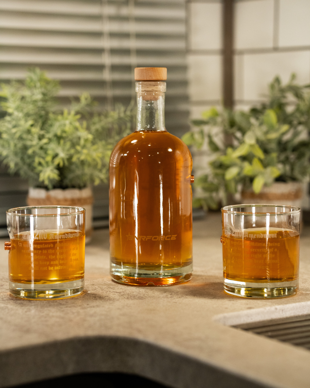Liberty &amp; Lead Decanter Set