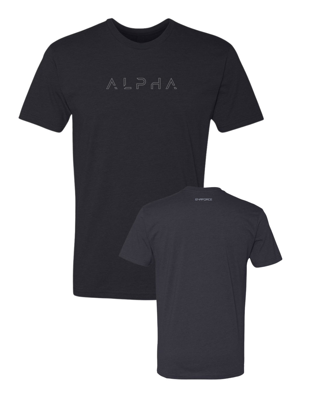Alpha Tee Black