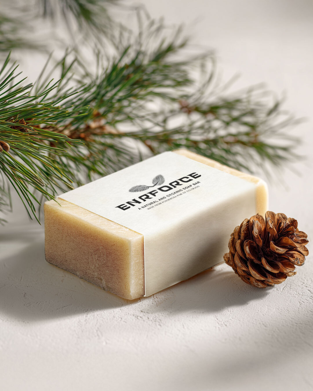 Organic Pine Soap Bar