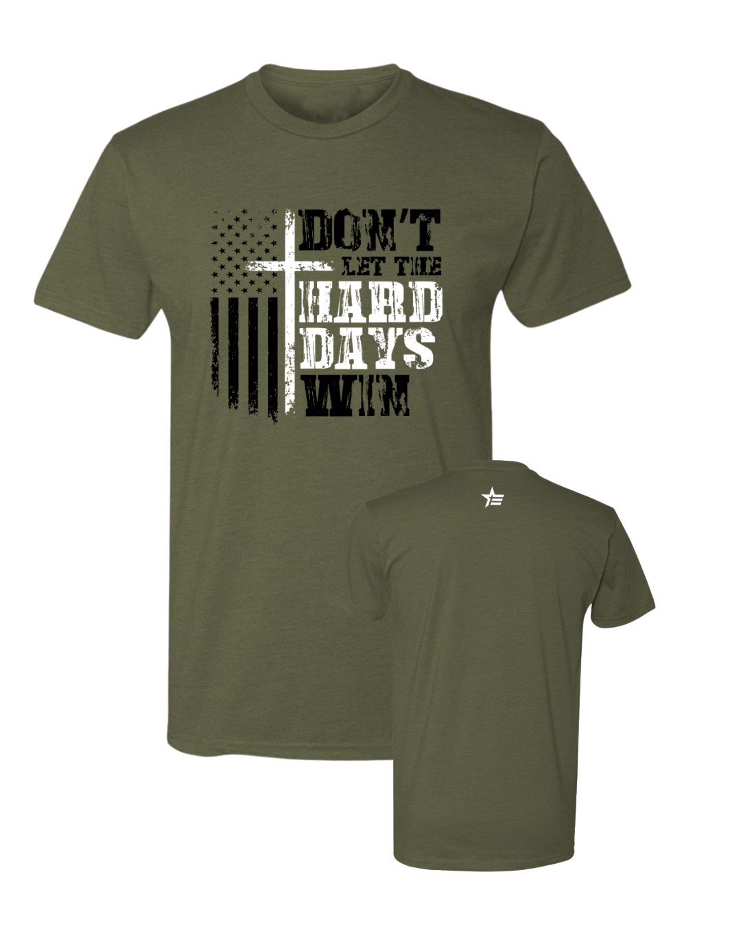 Hard Days Tee