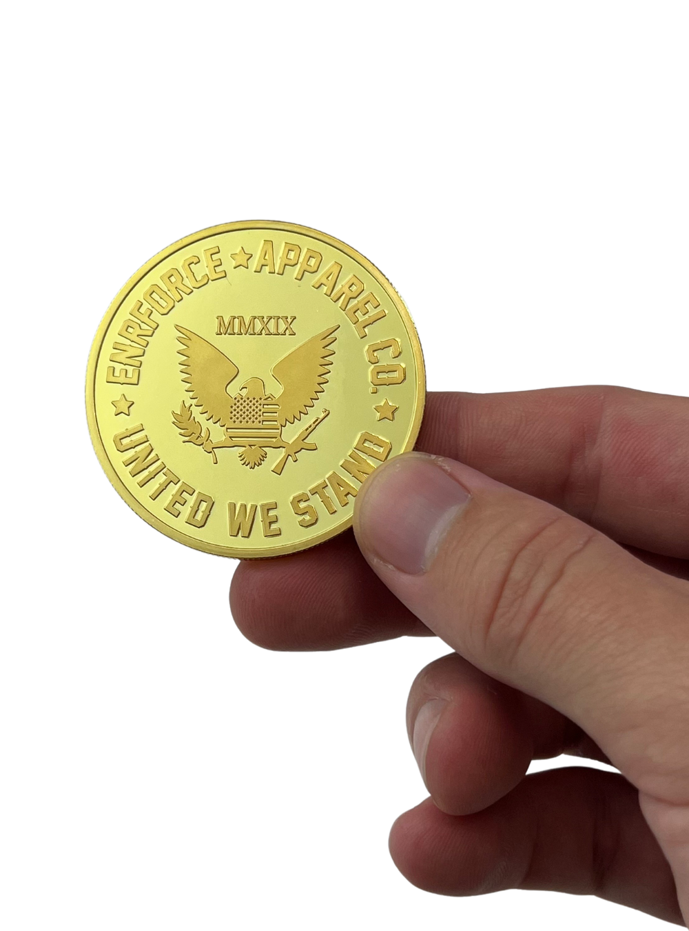 Gold Plated Coin