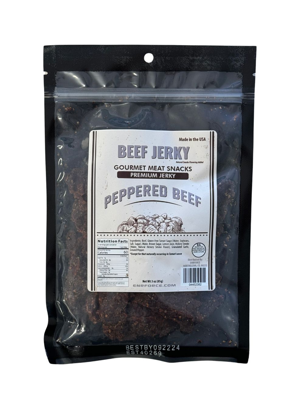 Gourmet Premium Beef Jerky