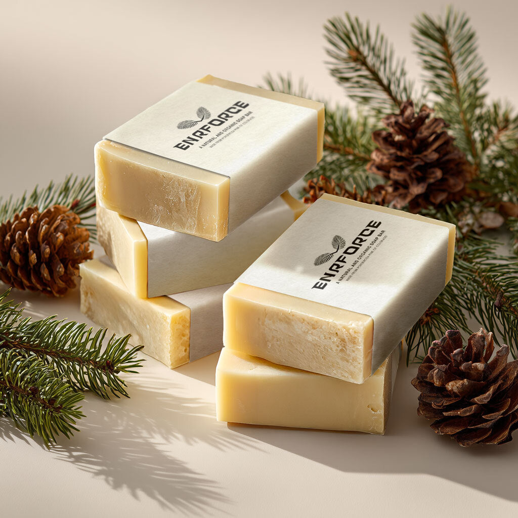 Organic Pine Soap Bar