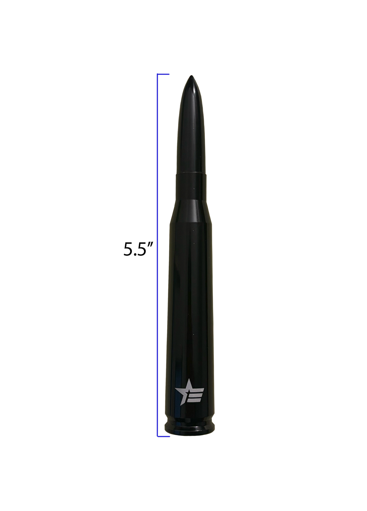 50 Cal Bullet Antenna