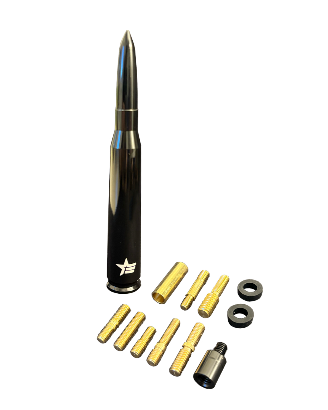 50 Cal Bullet Antenna