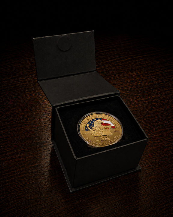 250th Liberty Legacy Coin