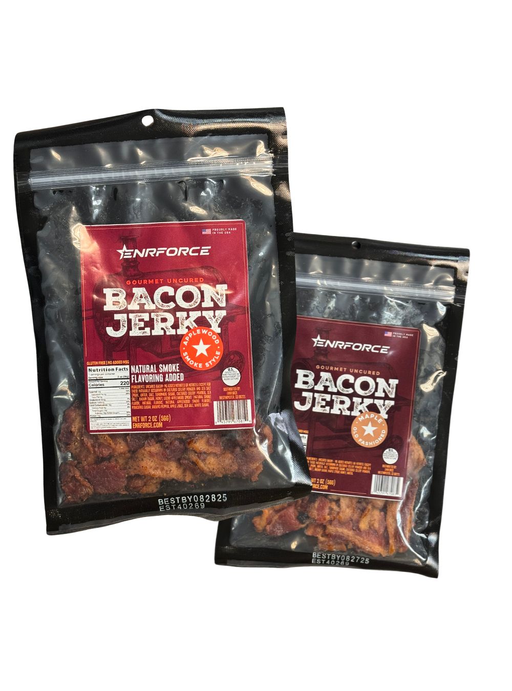 Gourmet Bacon Jerky