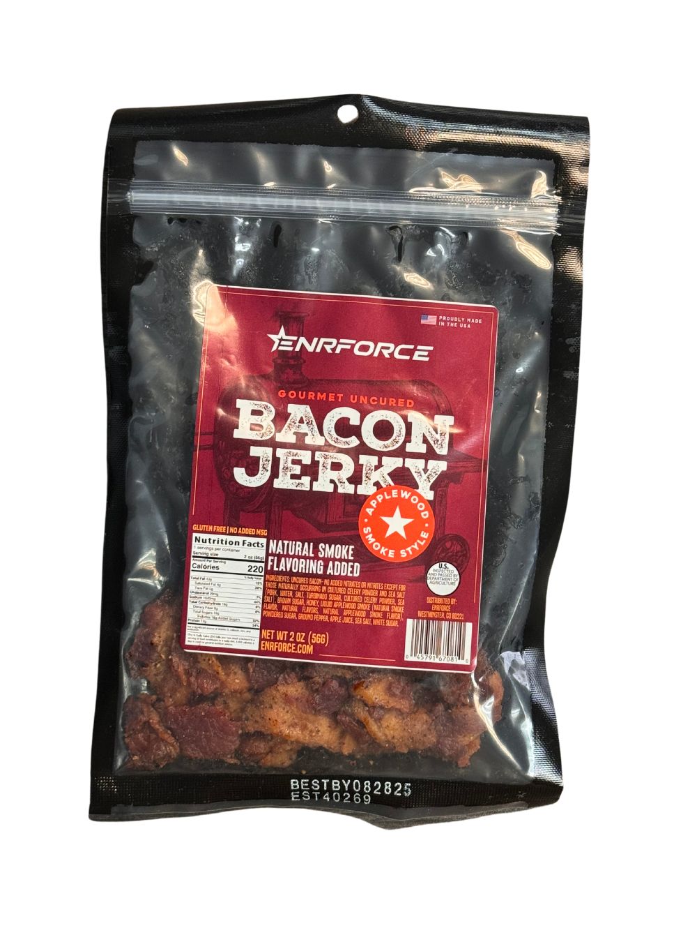 Gourmet Bacon Jerky