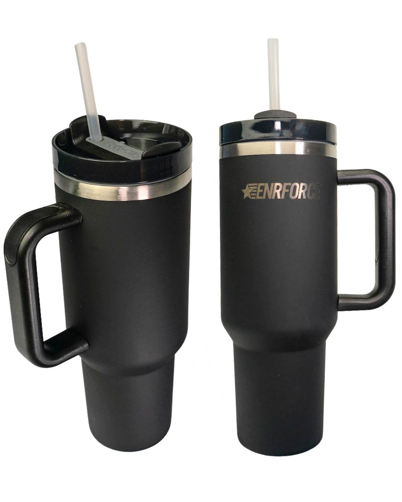 40 OZ Soft Matte Tumbler - ENRFORCE