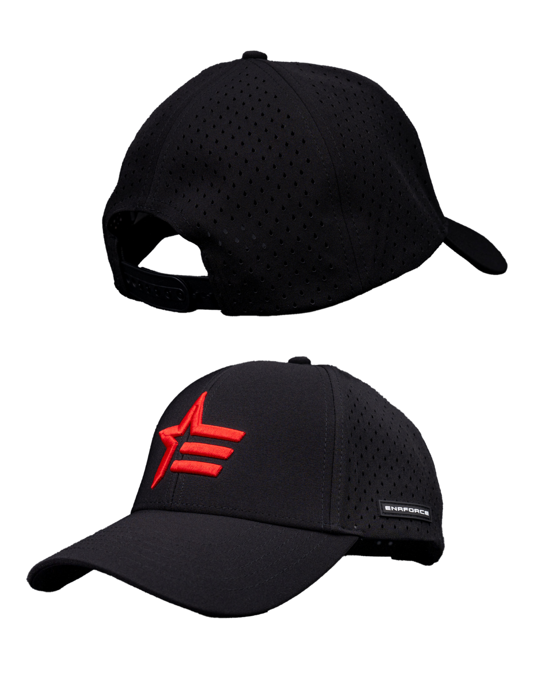 Rogue Snapback - Black/Red