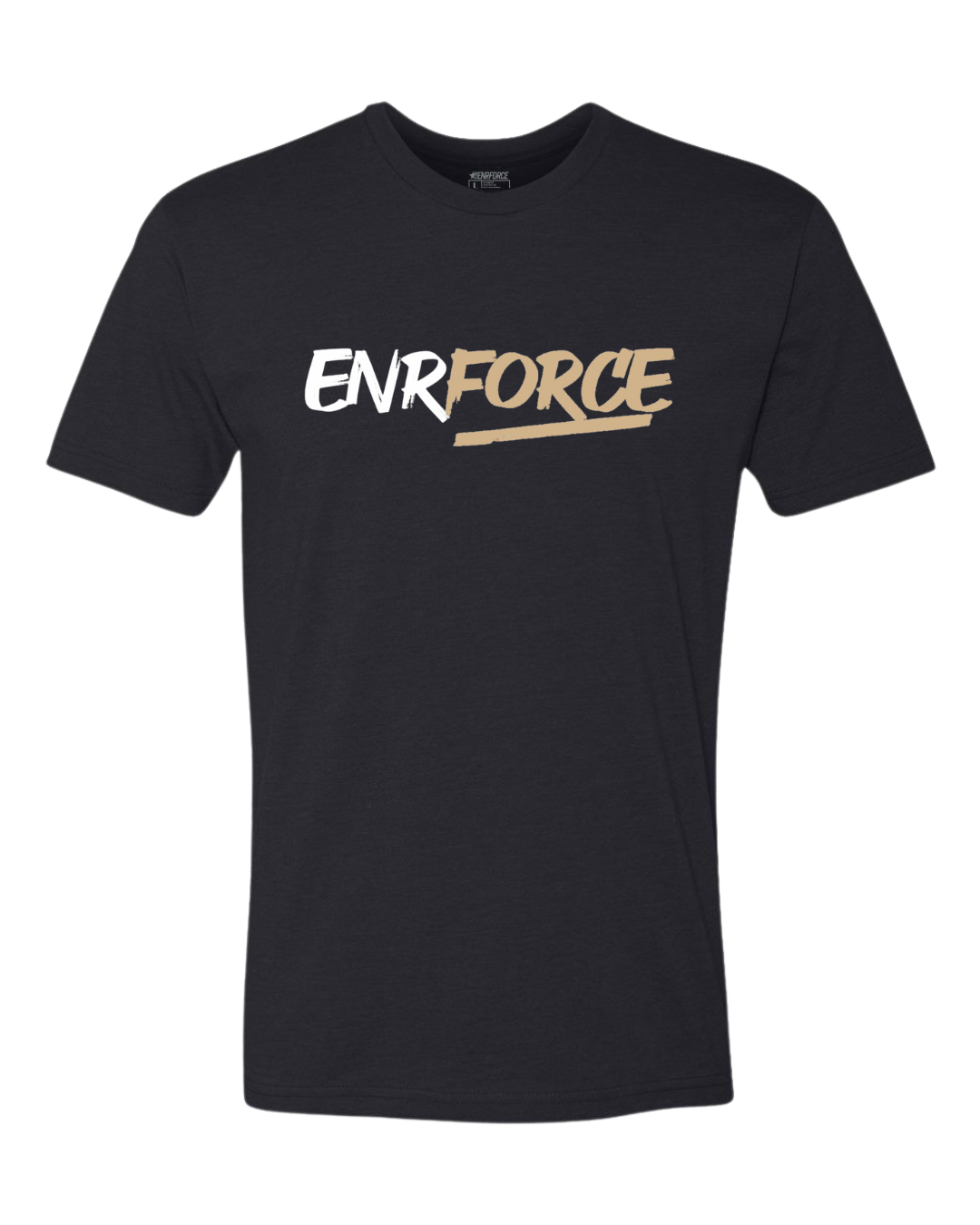 Enrforce Brush Text Tee