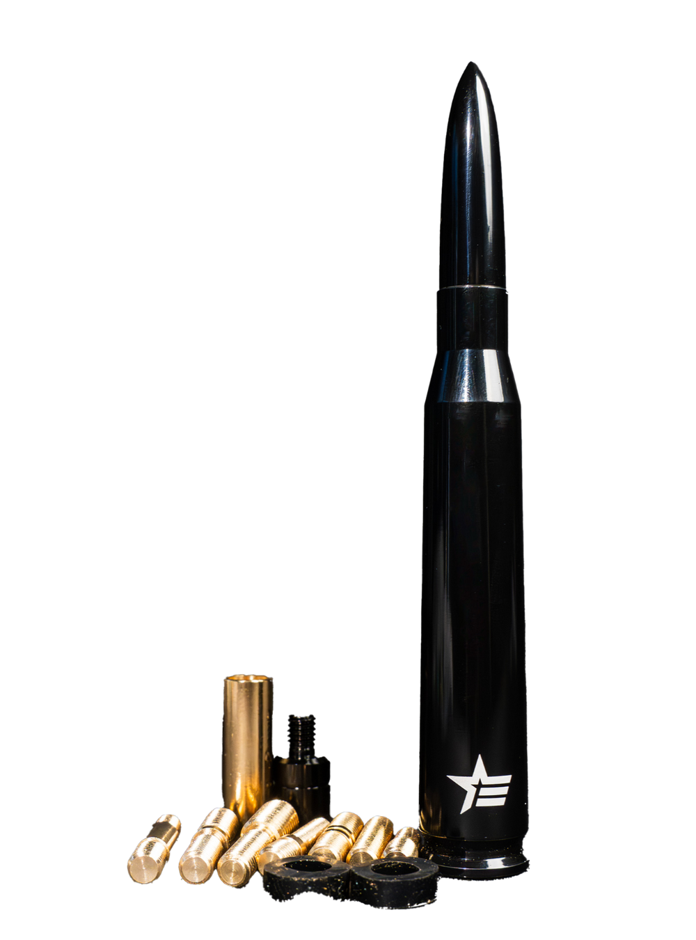 50 Cal Bullet Antenna