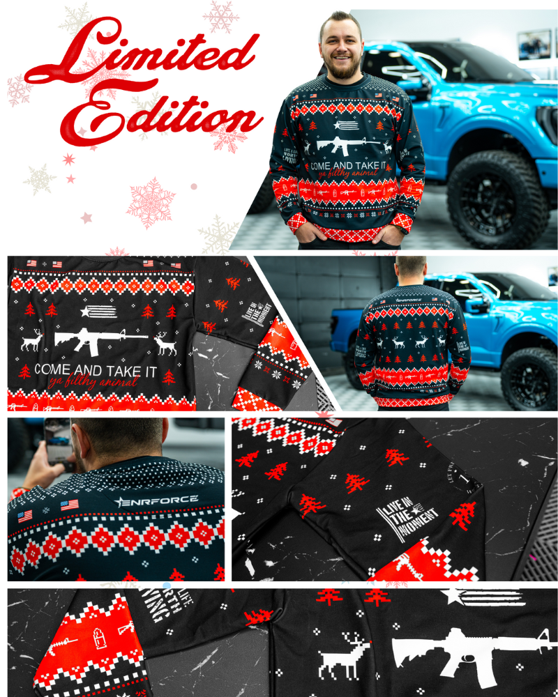 Enrforce Christmas Sweater