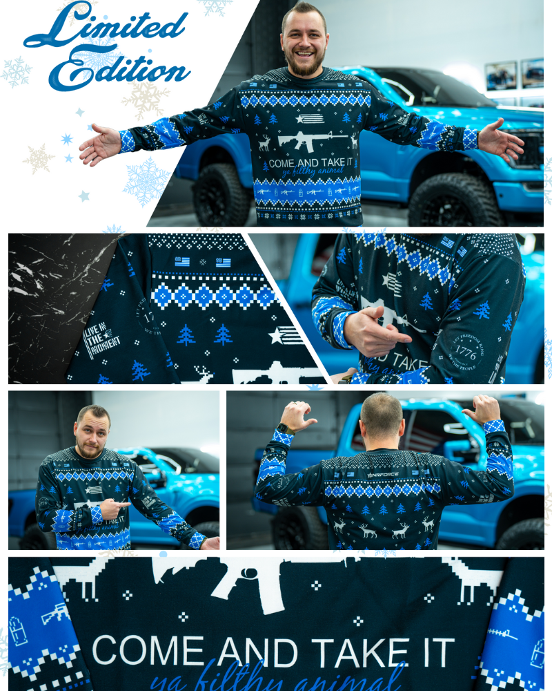 Enrforce Christmas Sweater