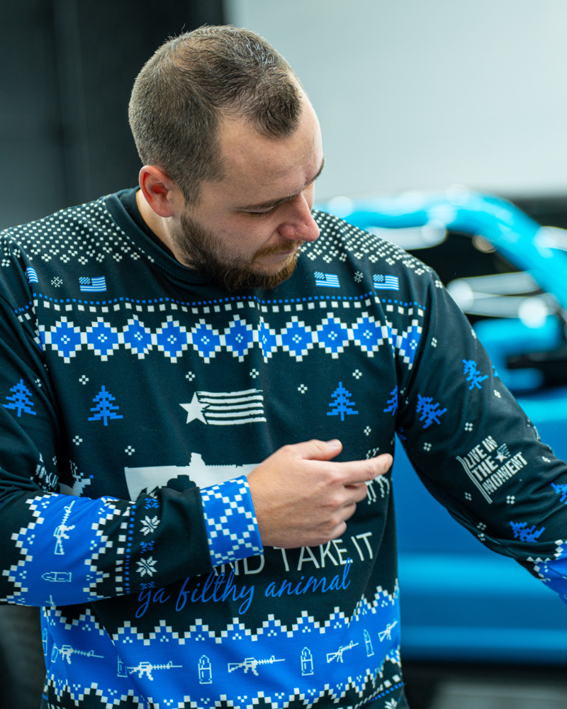 Enrforce Christmas Sweater