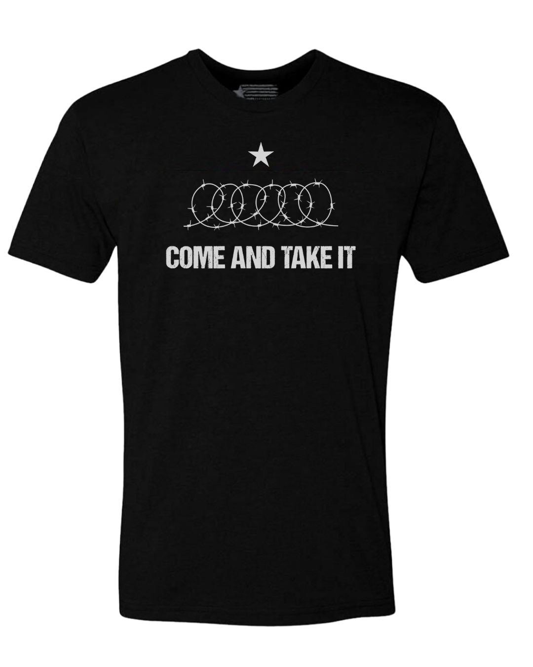 Come and Take It - Barbed Wire Tee
