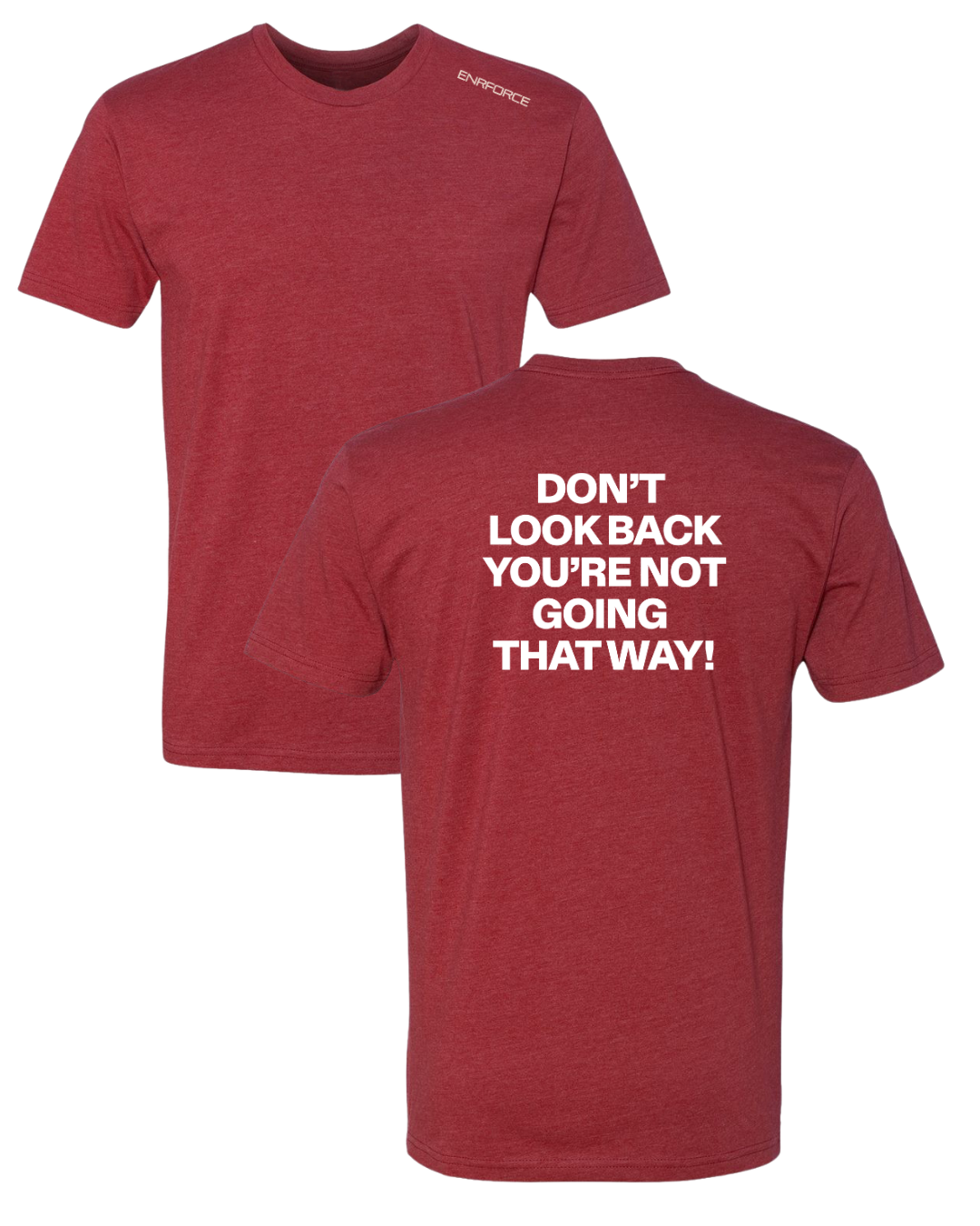 Don&#39;t Look Back Tee