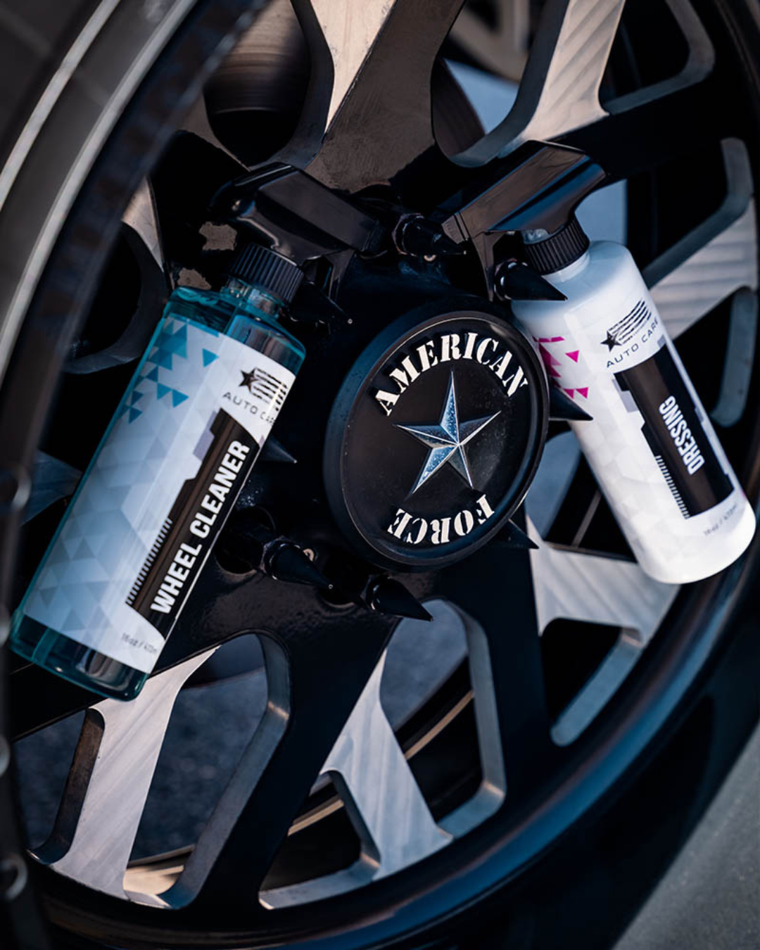 Trim + Tire Spray - Auto