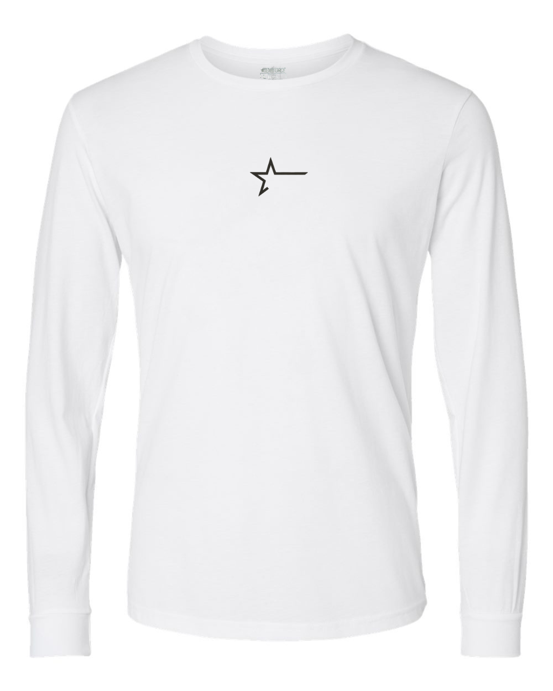 Limited Edition White Long Sleeve