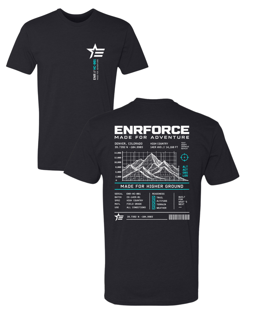 Elevation Tee
