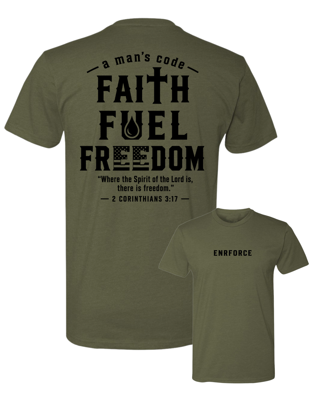 Faith Fuels Freedom Tee