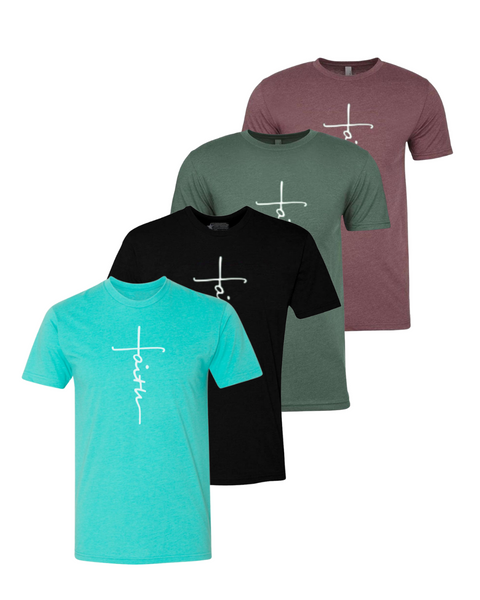 Faith Cross Tee - ENRFORCE