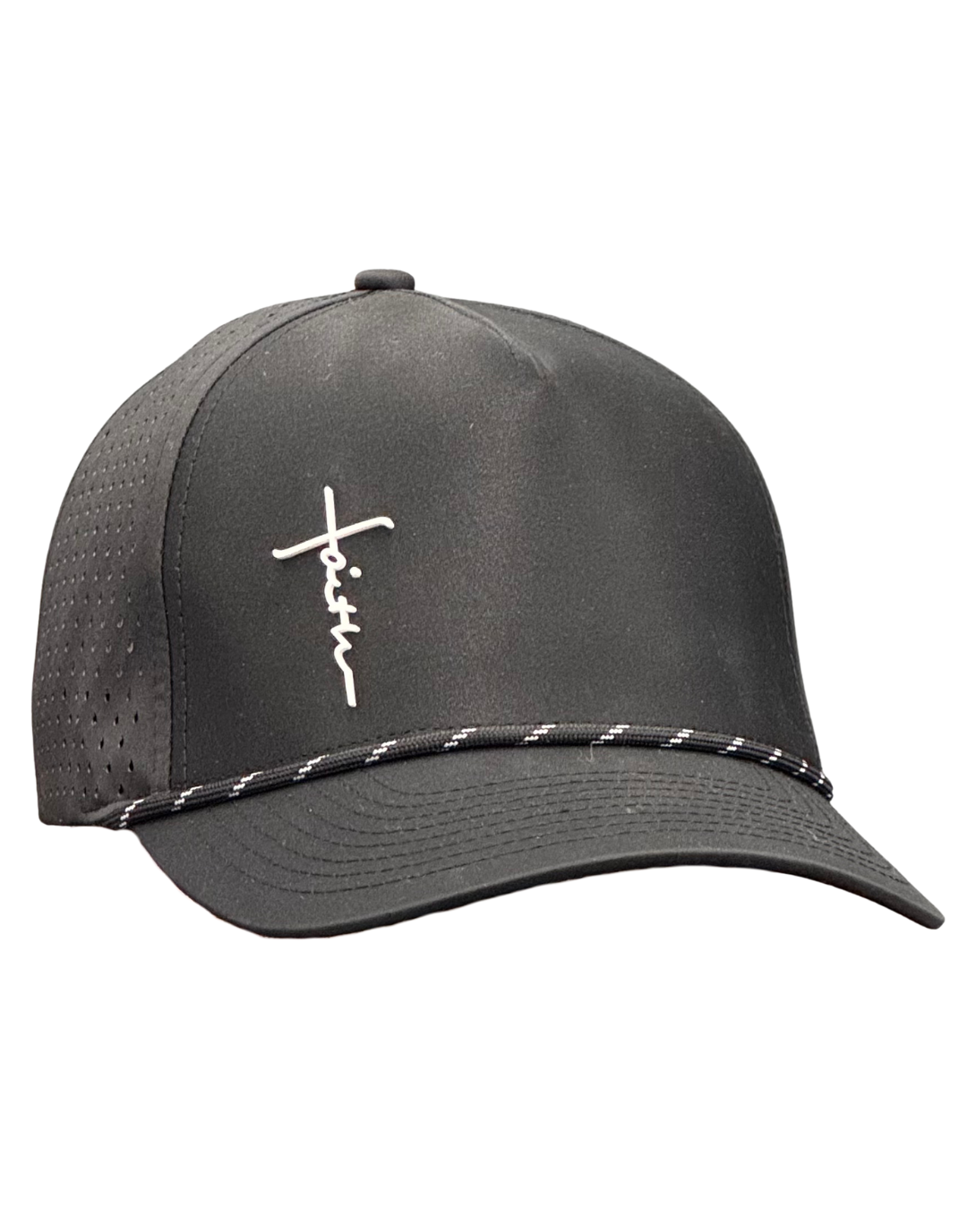 Faith Snapback - Black