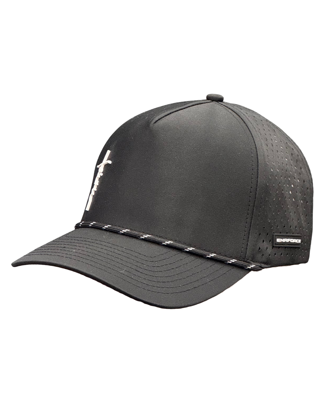 Faith Snapback - Black