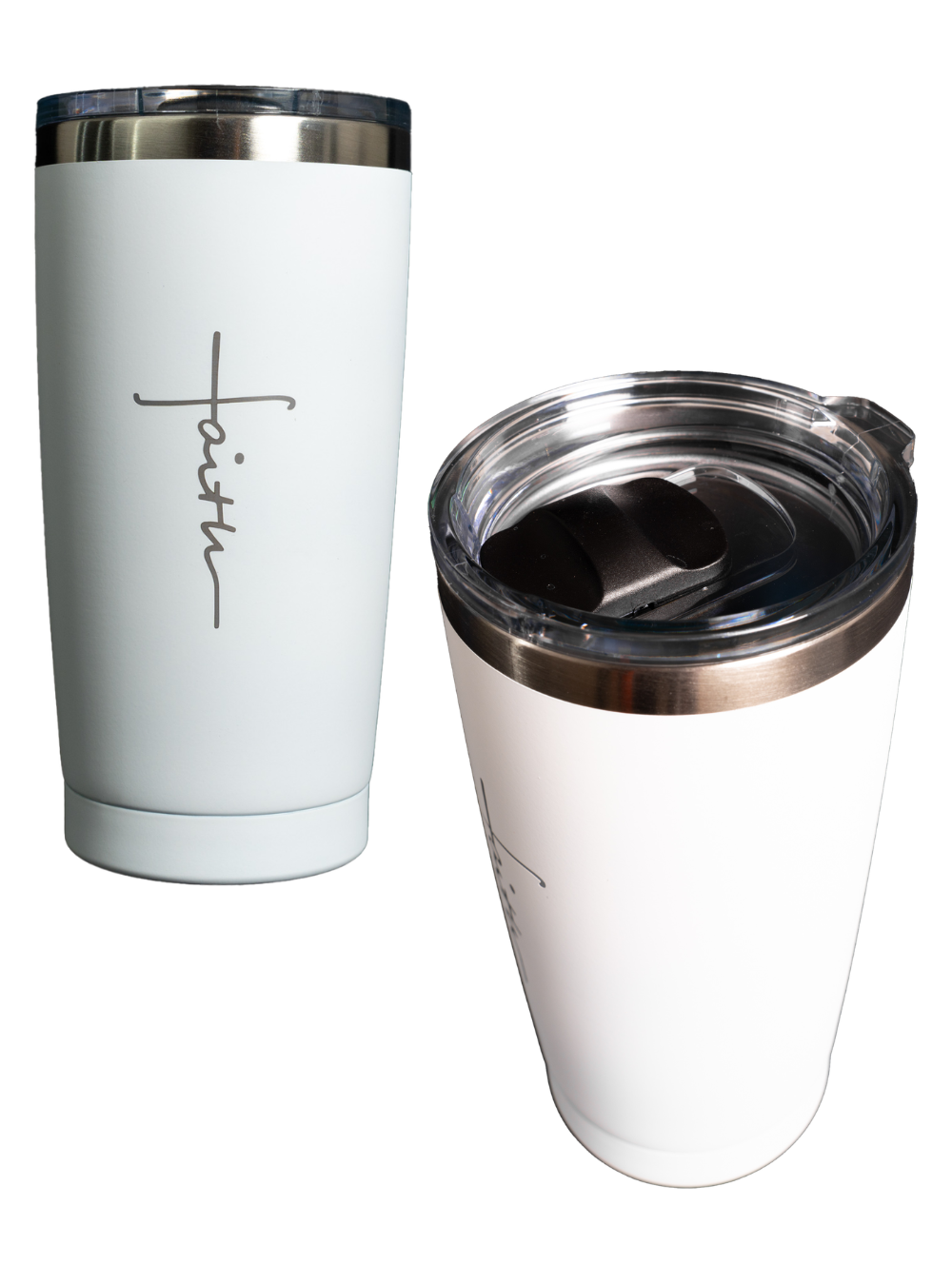 20 OZ Soft Matte Faith Tumbler