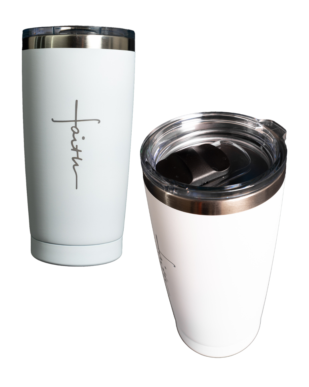 20 OZ Soft Matte Faith Tumbler