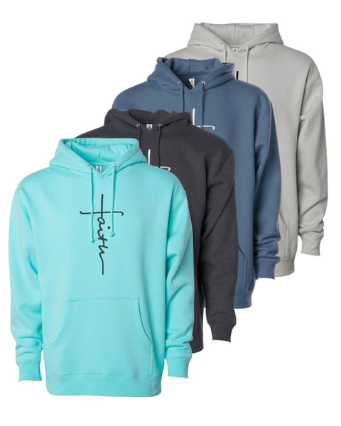 faith トレーナー Kingdom Club Lavender Full-Zip Hoodie | Christian Sweatshirt