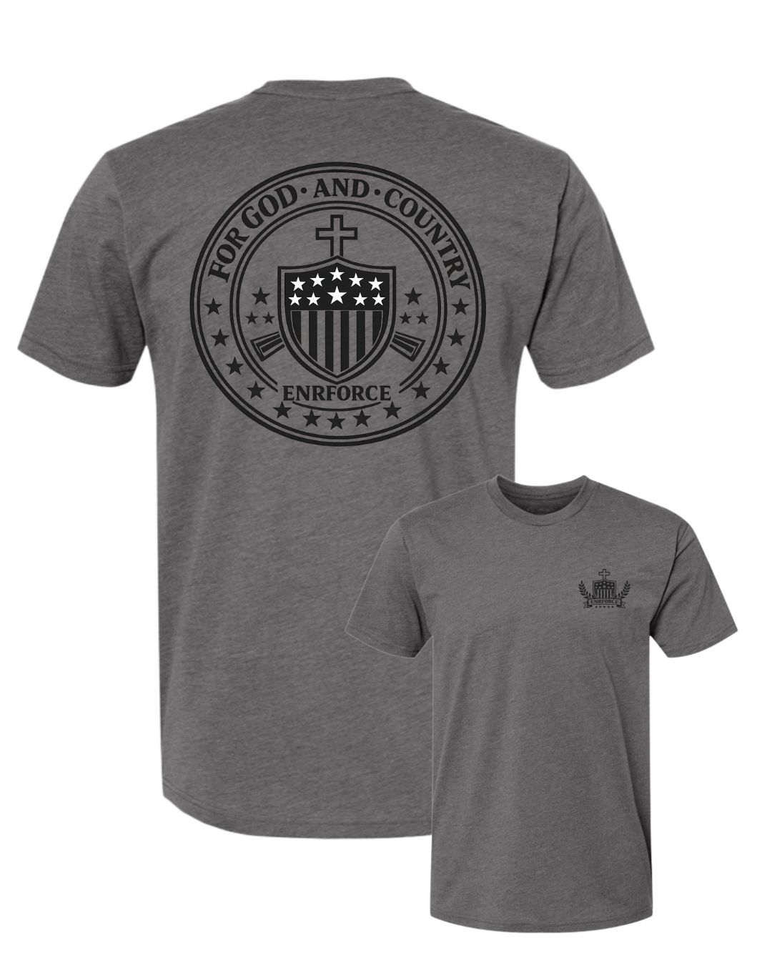 For God And Country Tee