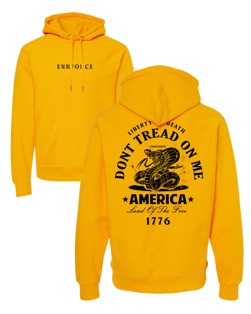 Super Heavyweight Don&#39;t Tread On Me Hoodie