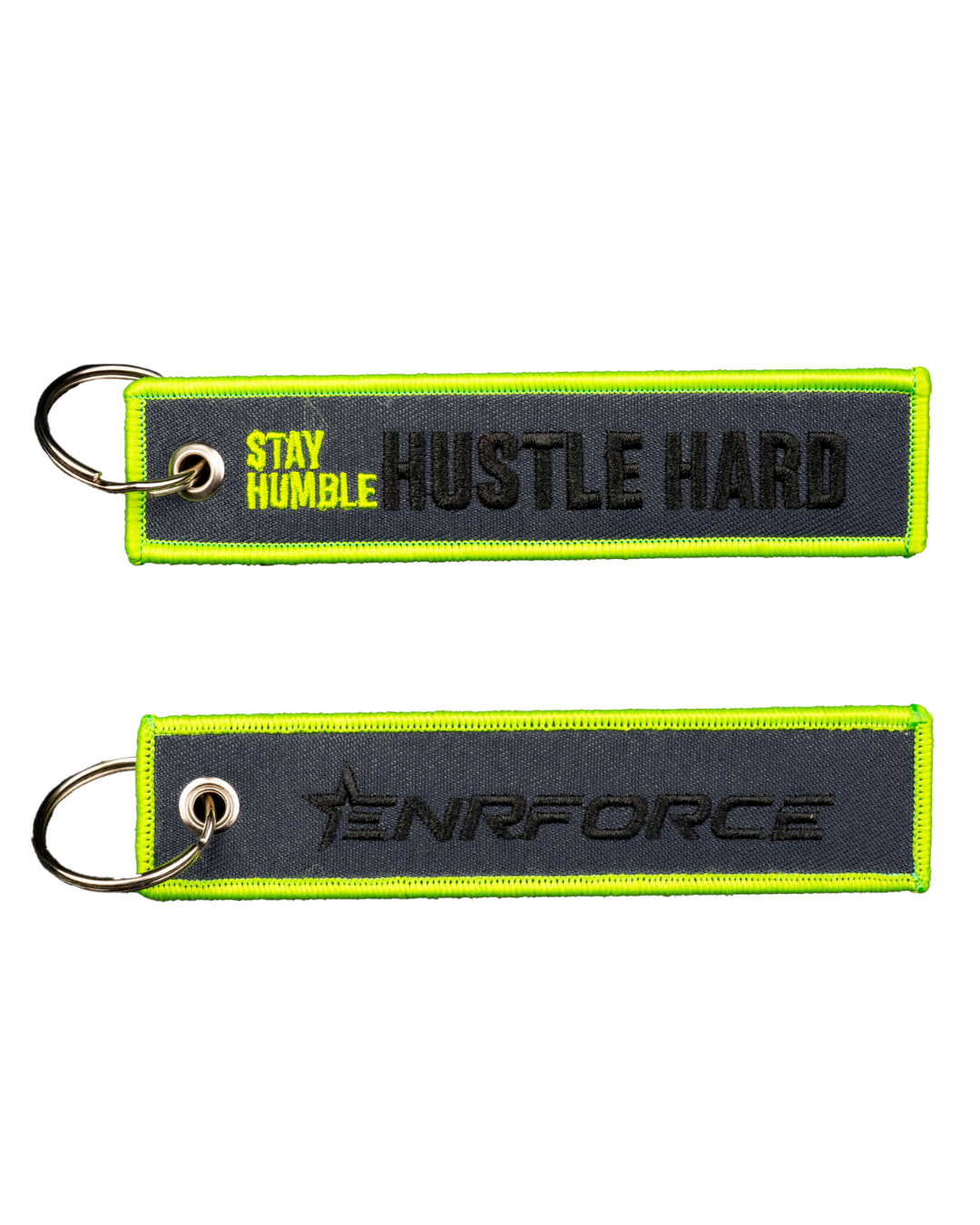 Hustle Hard Jet Tag