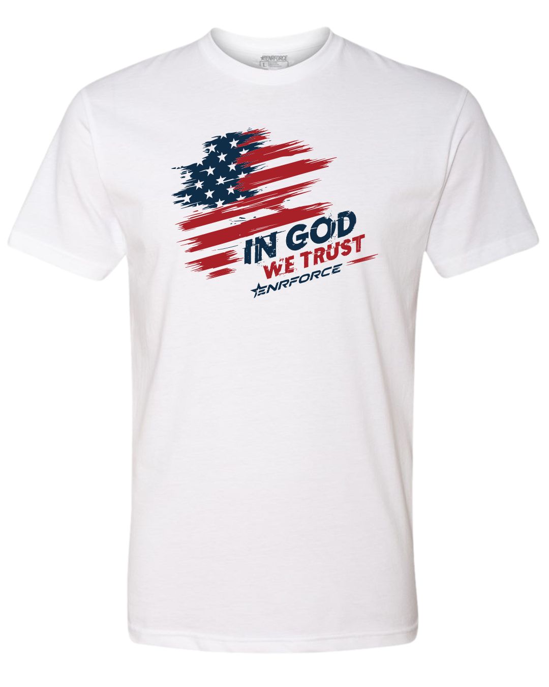 V76 Tactical In God We Trust Patch Coyote Brown Tan 1"x3.75" Hook Fast - Foto 4