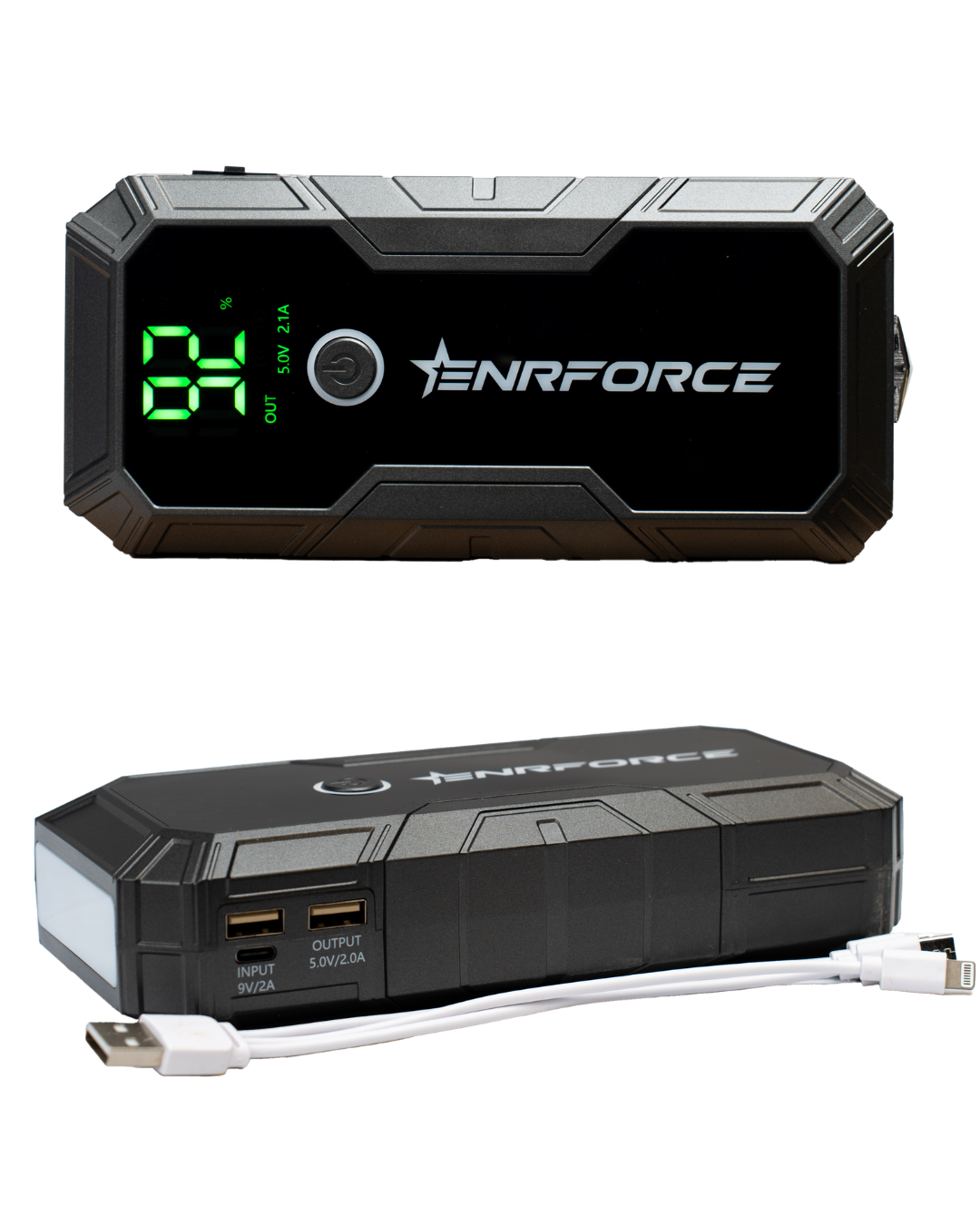 Multi-Function Jump Starter