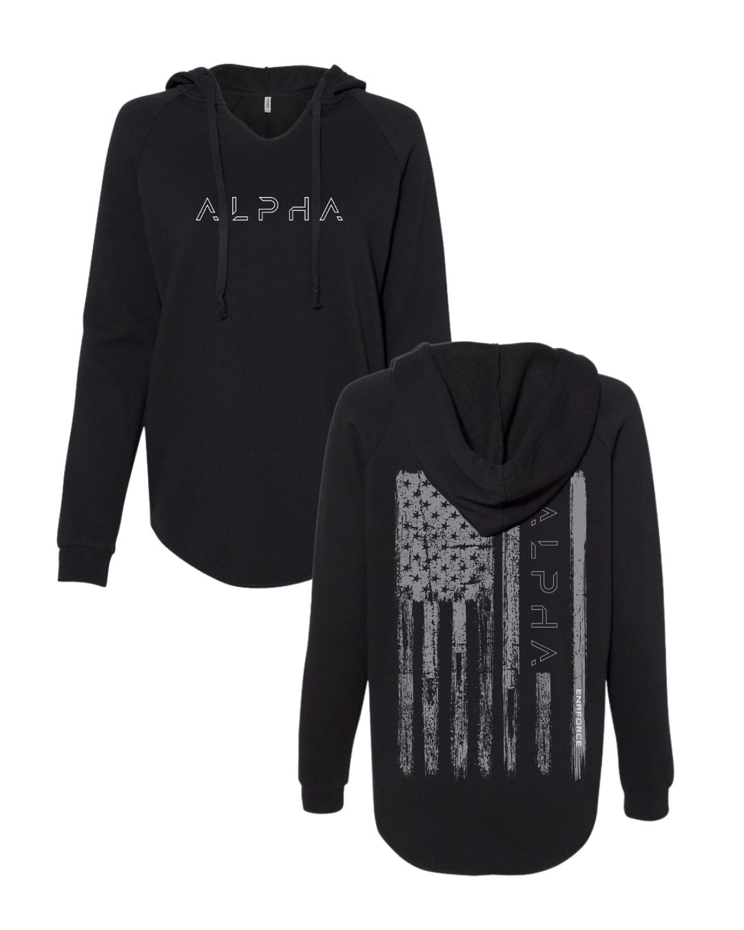 Ladies Alpha Hoodie